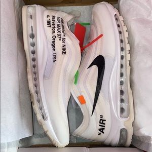Off White The 10 Air Max 97 OG